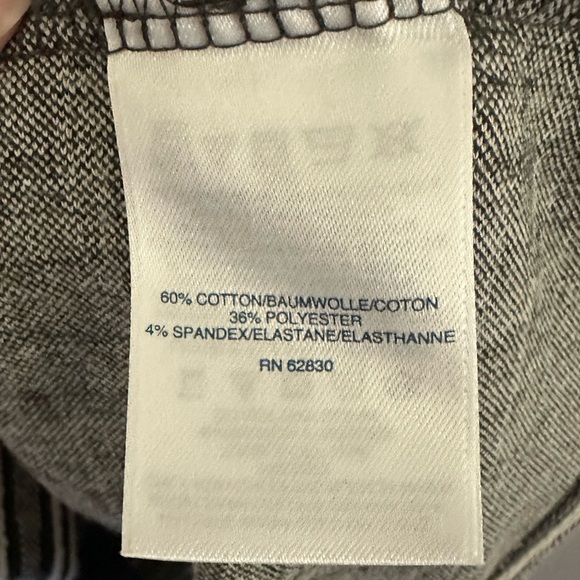 Lands’ End Striped Women’s Plus Dress - Picture 4 of 4